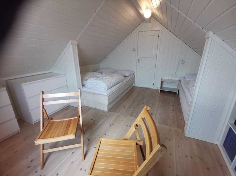 Ferie Pa Bryggekanten I Kristiansand, Flekkeroy Exterior photo