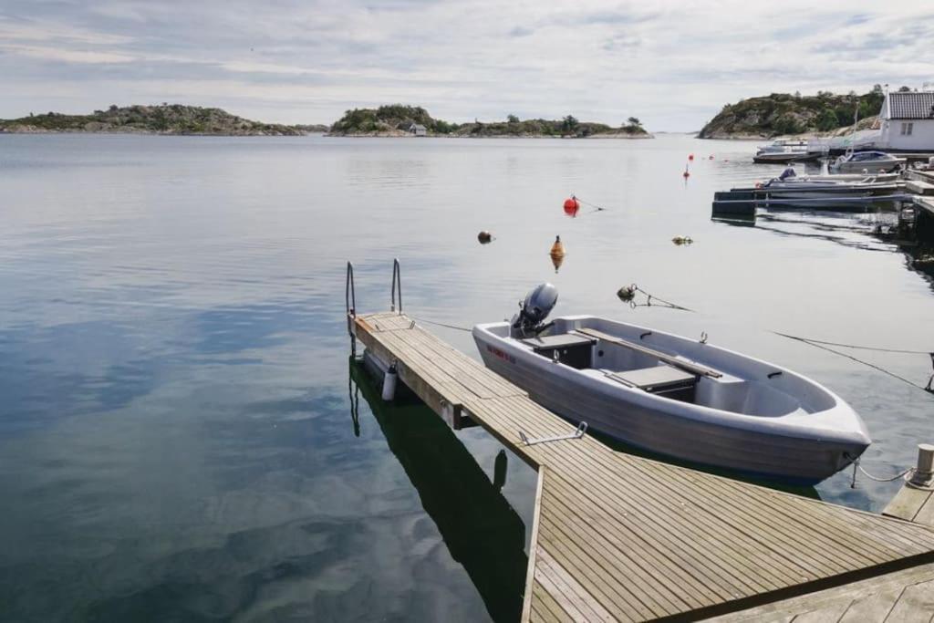 Ferie Pa Bryggekanten I Kristiansand, Flekkeroy Exterior photo