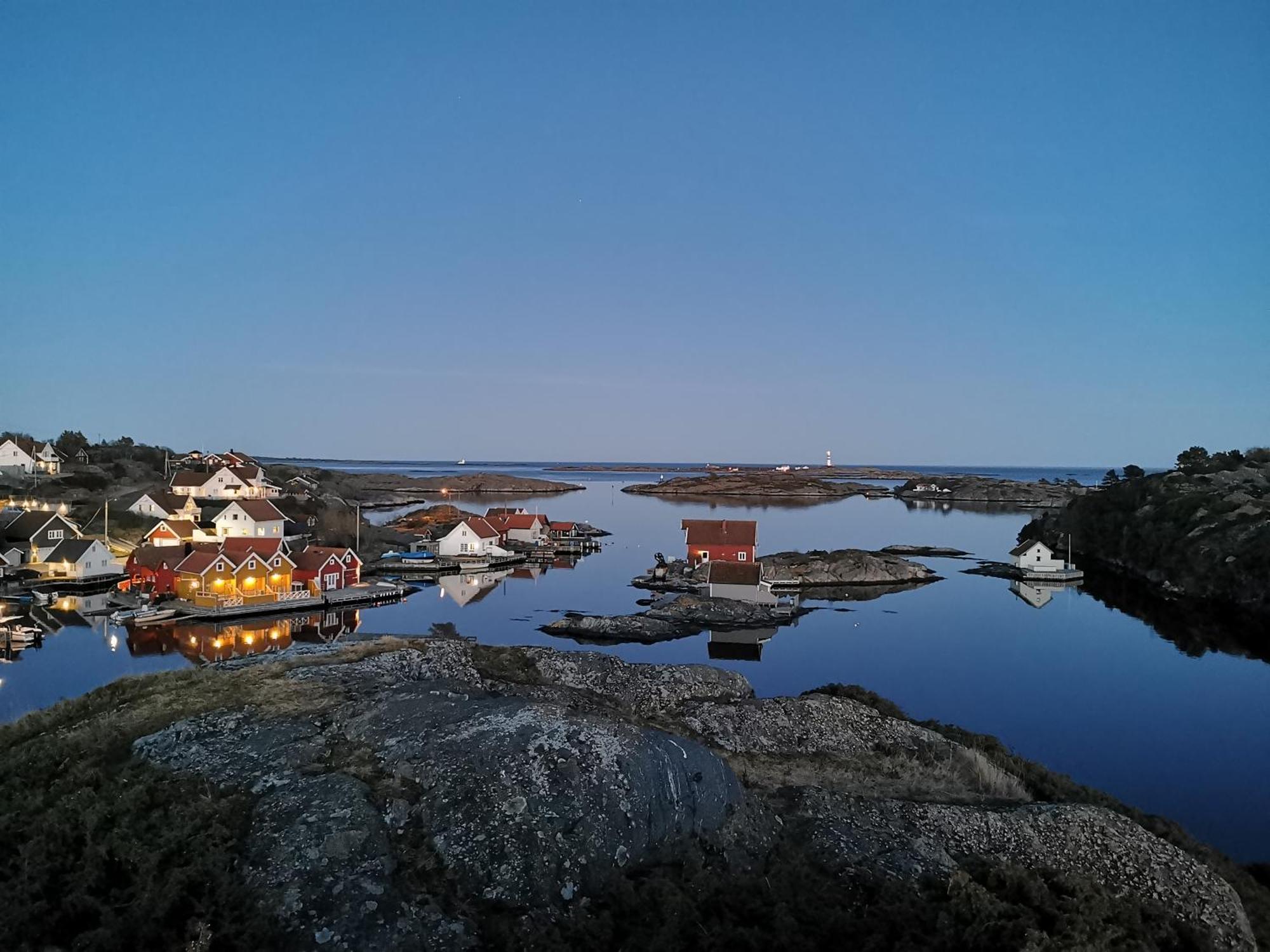 Ferie Pa Bryggekanten I Kristiansand, Flekkeroy Exterior photo