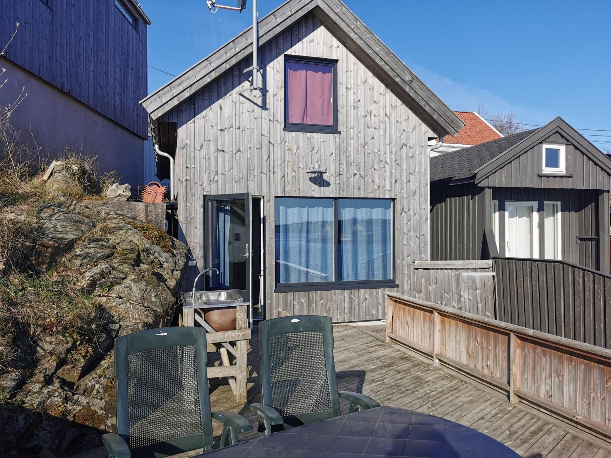 Ferie Pa Bryggekanten I Kristiansand, Flekkeroy Exterior photo