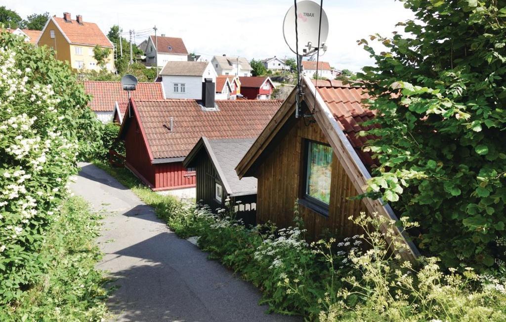 Ferie Pa Bryggekanten I Kristiansand, Flekkeroy Exterior photo